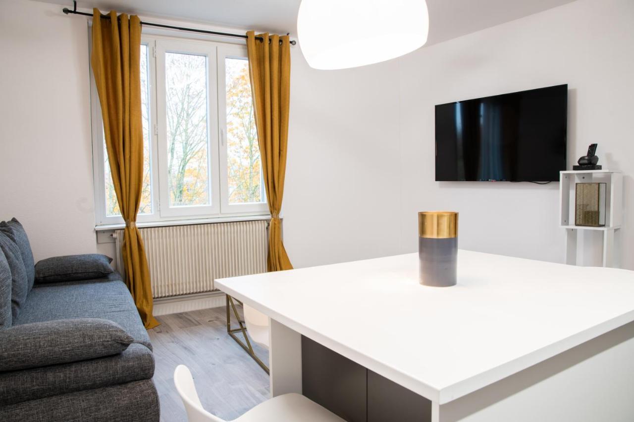 *Le Tendance Appart* Village-Neuf Exteriör bild